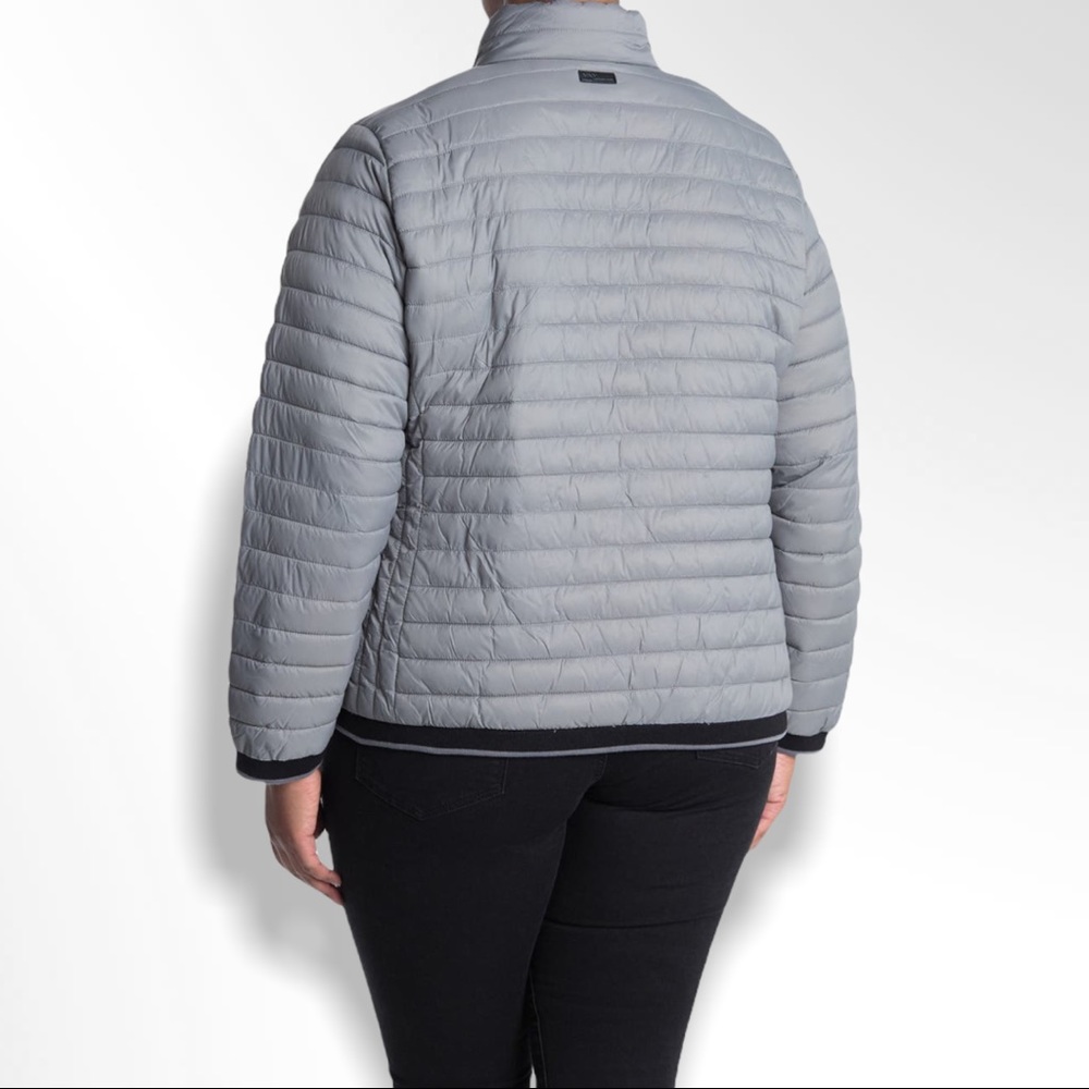 MARC NEW YORK PLUS SIZE PACKABLE PUFFER JACKET - Picture 2 of 3